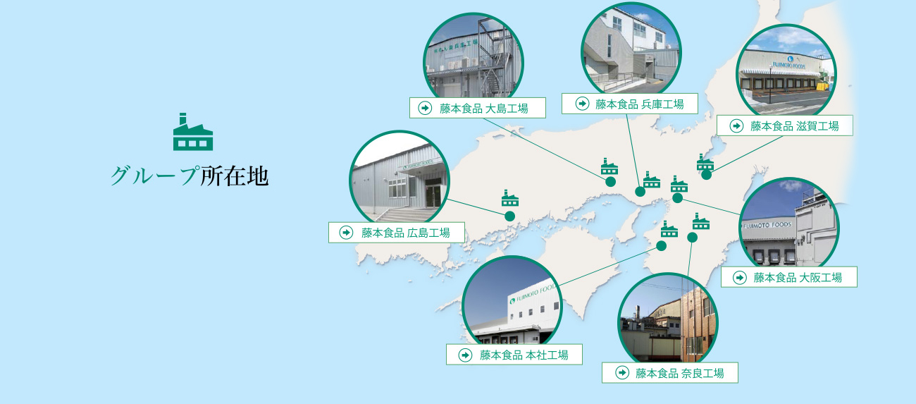 グループ所在地